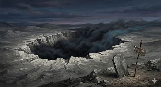 The Wound — a scar in the earth